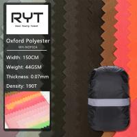 tissu de revêtement mou de plaine en nylon de 190T 100% pour la voiture Sofa Umbrella de sac à dos