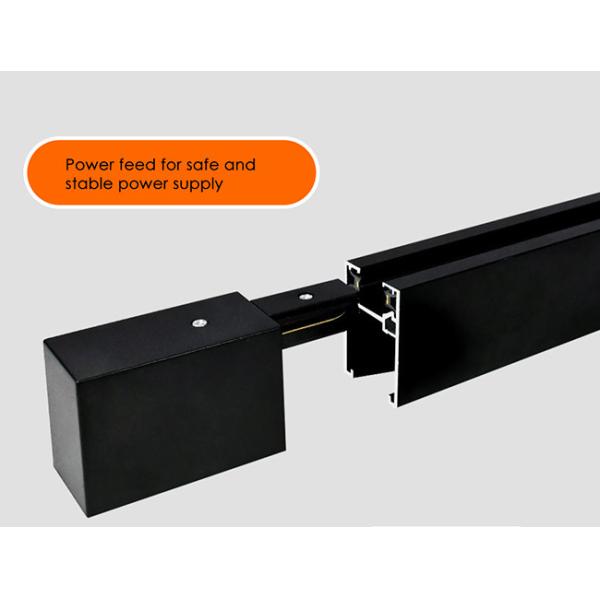 Bridge Suspension Wire Suspension 2 Wire Track Rail System Aluminum