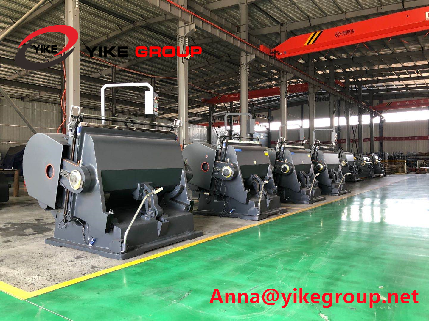 Рабочий размер 1500x1050 мм Ручная режущая машина от группы Yike