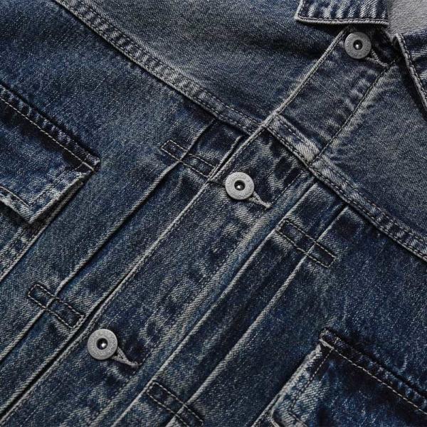 Куртка куртки джинсовой ткани мытья винтажного Мульти-кармана OEM фабрики сверхмощная для людей