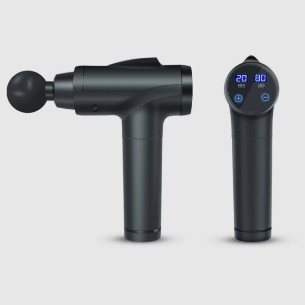 Customized Color Electric Body Massage Machine Vibration Muscle Relax Sports Gun