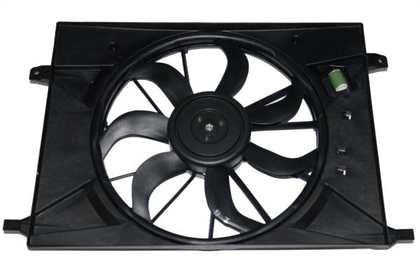Repositório de água do radiador do carro Reunião eletrônica do ventilador de resfriamento do radiador para Buick GL8 S 9040273