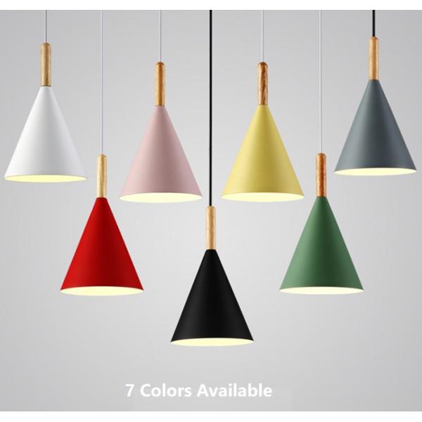 Wood Restaurant Pendant Light