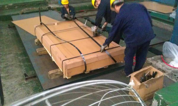 Aluminium Plain Sheet / Plate One Side With PE or Paper Interleaf A1100 A3003 A1050 A8011 A5052