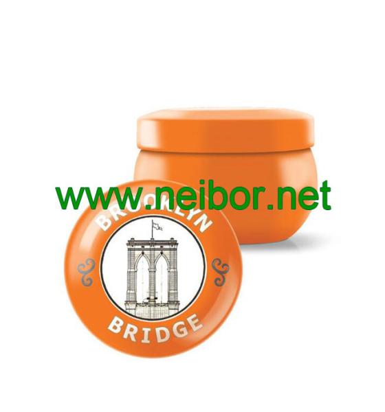 Accept OEM order 2.5oz mini travel candle tin vessels