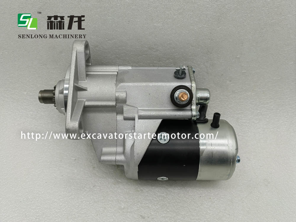 12В 11Т 2.5КВт ISUZU STARTER 8-97358062-1 8973580621 897358062-1 8-97358-062-1 5811001690 5-81100169-0 65.26201.7050