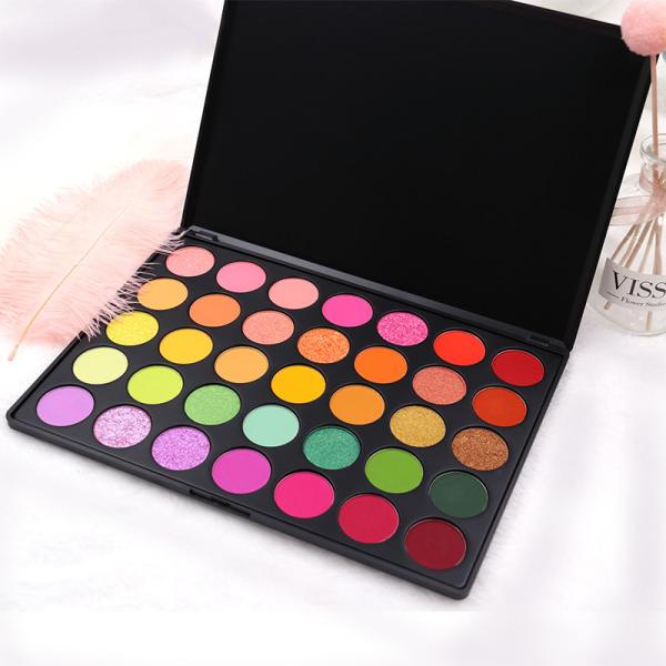 Waterproof Herbal Multi Color EyeShadow