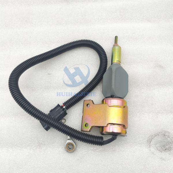 12V Fuel Shut Off Solenoid Valve SA-4755-12 3935429 For Cummins 6BT 5.9L Engine