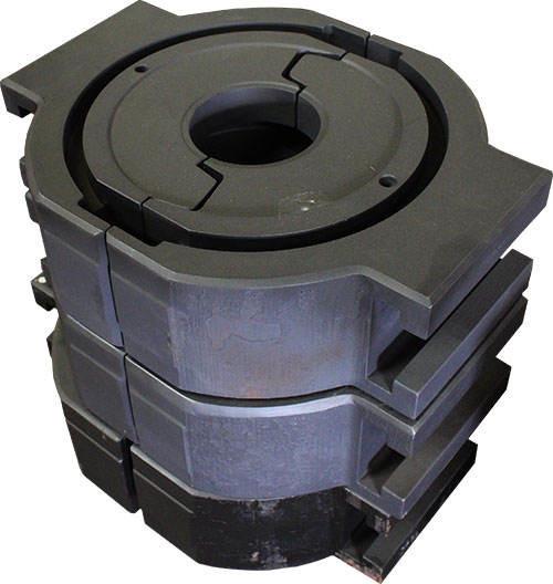 API 16A Bop Spare Parts Oilfield Blind Ram / Shear Ram / Pipe Ram