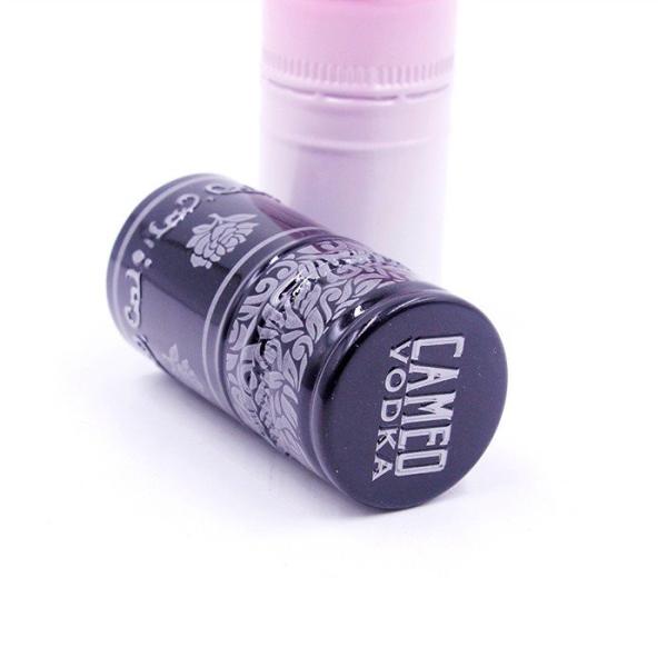 Non Refillable Aluminium Pilfer Proof Caps Wine Bottle Screw Caps 30mmx60mm