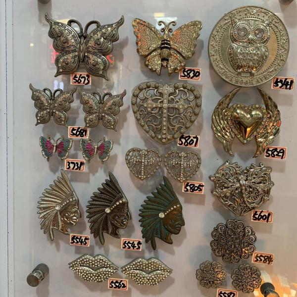 Flower Clip Pin Buckle Fittings Turning Clip Auto Buckle With Accesories For Lady And Man