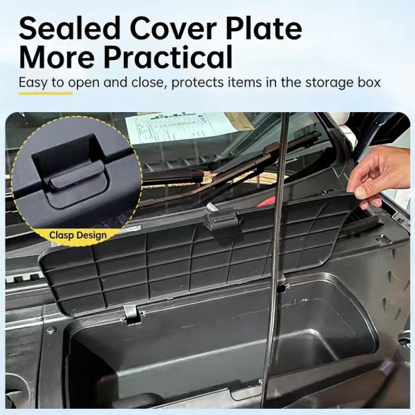 Car Front Bumper Cover Bracket for BYD Dolphin High Quality Auto Body Parts Replacement Bumper Support Retainer