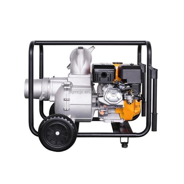 68kg Agricultural Irrigation Self Priming Gasoline Water Pump with Big Discharge