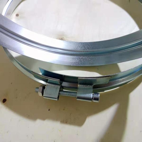 Широкое кольцо гальванизировало струбцину трубы трубопровода Havc стальной трубы углерода, гальванизированную струбцину трубы