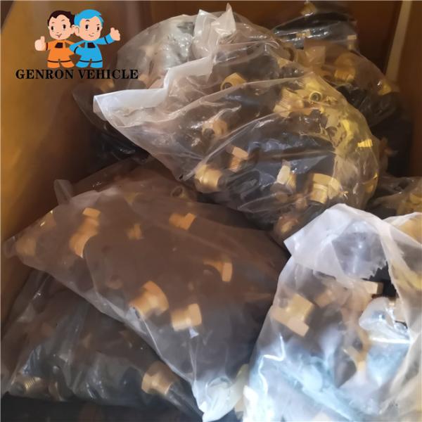 Pneumatic Accessories male barb brass nickel plated pipe fittings male pipe fittings for Nylon air hose