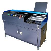 Máquina de emperramento S2000P semi automático da colagem do livro de A3 PUR