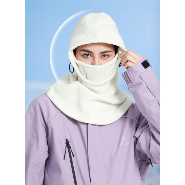 2023 Inverno ao ar livre Mascara de bicicleta de lã polar espessa para montanhismo Chapéus Chapéus