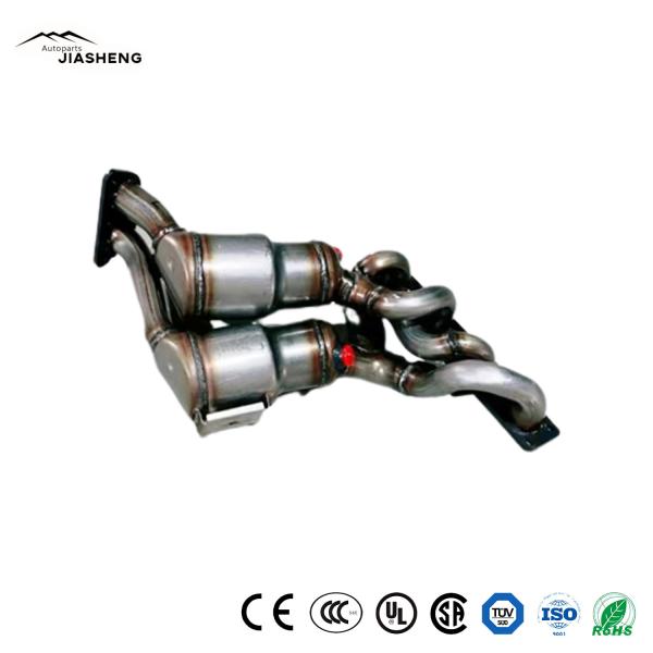                  BMW 320 High Quality Exhaust Front Part Auto Catalytic Converter             