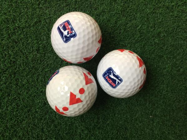 logo golf ball with PGA