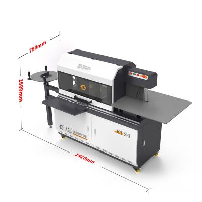 ET20 All Metal Sheet Neon Signs Making CNC Channel Letter Bending Machine para escolha