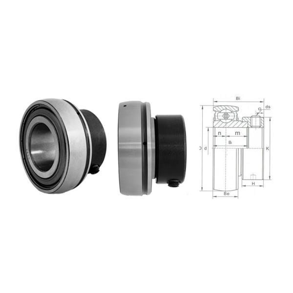Chrome Steel GCR15 Non-standard Inch Mounted Bearings UCP210-200D1 for Stable Performance