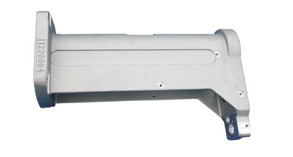 Vertical Bracket Knitting Machine Spare Parts Aluminum Gravity Casting 5kg Weight