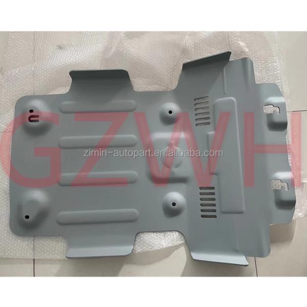 Partes de camiones de automóviles de aleación bajo el motor protector de la carrocería de la cubierta de protección TRD placa de patinaje para Tundra 2022+