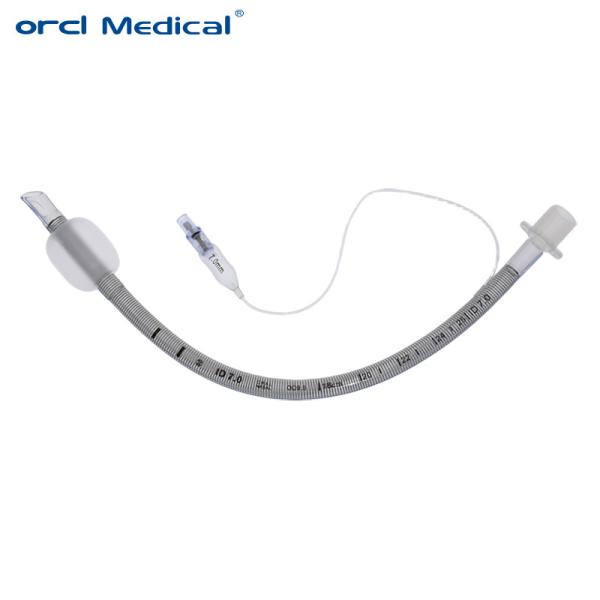 Single Use Disposable Medical PVC Reinforced Cuffed Endotracheal Tube Manufacturer