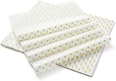 Papel de cera impresso de Brown para cozer não o cheiro reciclável biodegradável