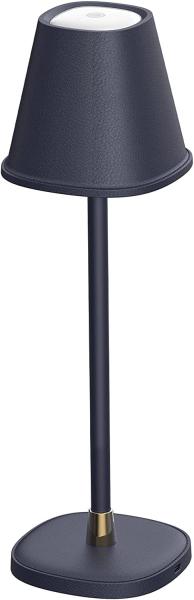 LED Cordless Table Lamp, Battery Operated Lamp, Touch Night Light, Minimalist Portable Desk Lamp for Couple Dinner