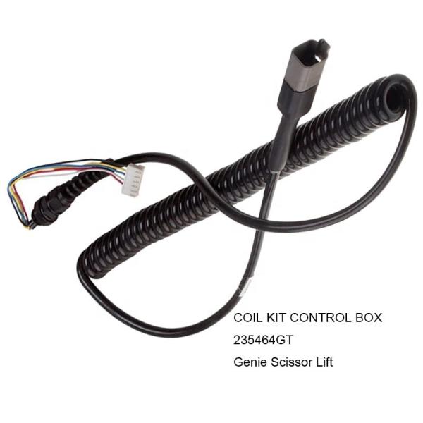 Genie 235464GT Coil Cord Scissor Lift Spare Parts For Gen 6 Control Box 1256727