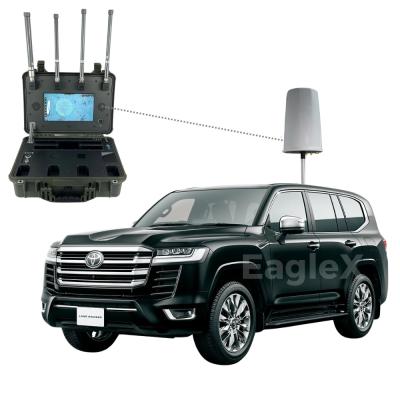 8KM Anti Car Jamming Device Veículo portátil montado Drone Jammer System SUV
