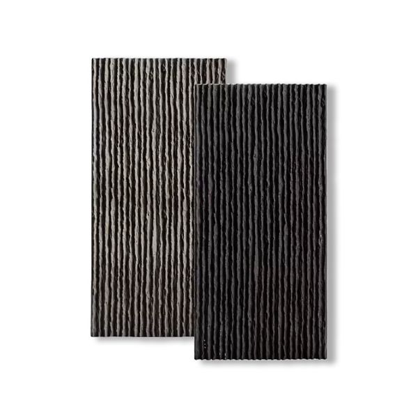Realistic PU Stone Flowing Veneer Wall Panels Lightweight Easy DIY For Home Courtyard