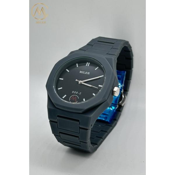 Fashionable Creative Trendy Lines Kid's Quartz Waterproof Watches for Daily Life Sports and Gift Giving