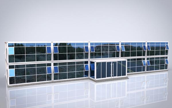 Steel Prefab House for Living in Philippines Customized Container Design and Materials