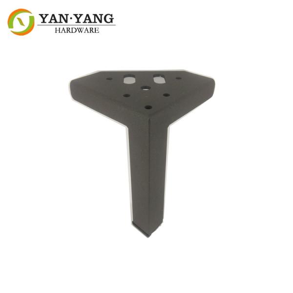 Furniture Legs for Chrome Black Metal Sofa Cabinet Table Legs