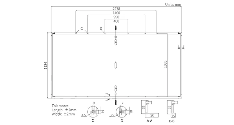 Панели солнечных батарей панели солнечные Bifacial 540W 545W 555W 550W Longi для крыши Zonnepanelen