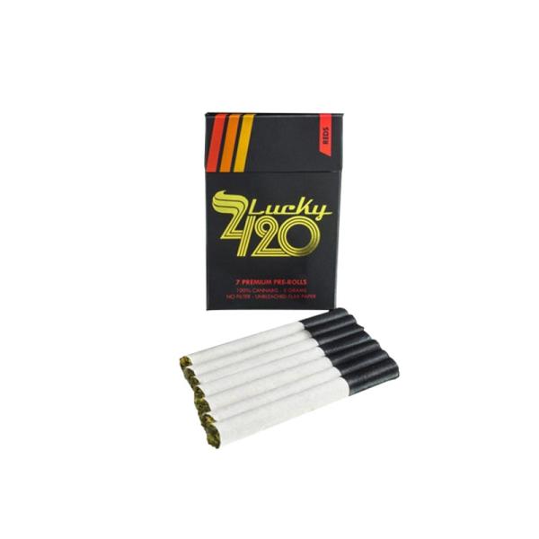 4C Printable C1S Board Cigarette Box With Gold Foil