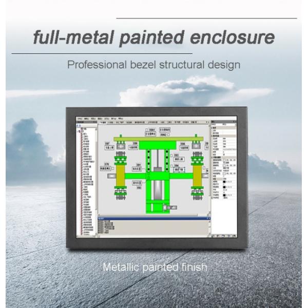 1920x1080 FHD Cheap Hospital Fully Enclosed Industrial Displays 21.5 Inch Wide Medical LCD Monitor TouchScreen PC