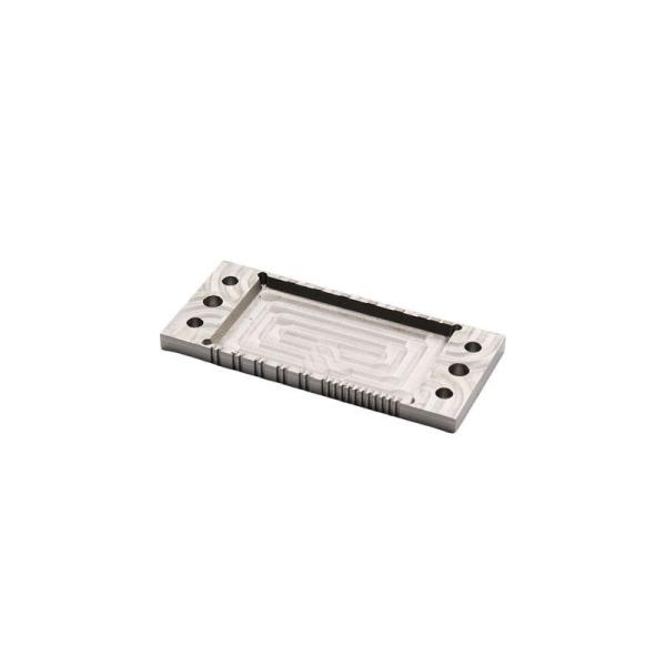 Blocos mecânicos de aço Peças usinadas de alumínio Fábrica de usinagem CNC da China, peças de fabricação de metal AL6061 T6