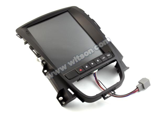 9.7'' Tesla Vertical Screen For Opel Astra J Vauxhall Buick Verano 2009-2015 Android Car Multimedia Player