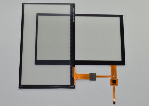 Custom 5.7'' Projected Capacitive Touch Screen G+G With 16:9 Aspect Ratio