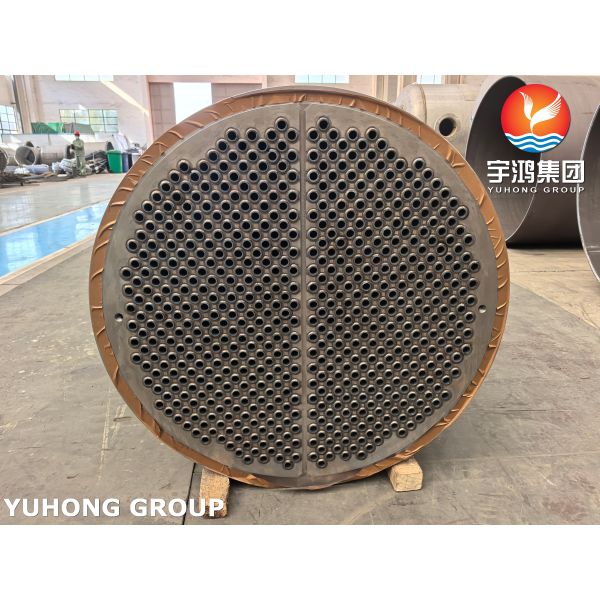 Stainless Steel Spiral Wound Heat Exchanger Tube Bundle with Compact High-Pressure Design for Cryogenic Service - ASME SA213 TP304/316L