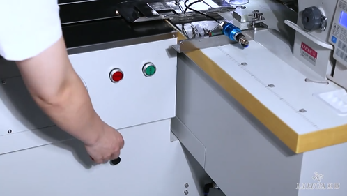 5500*1500*750mm Curtain Edging Machine with Lihua Edge Clamping Lining Die Technology