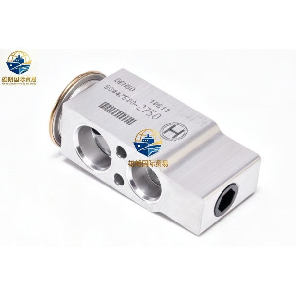 Sany Original Air Conditioning Expansion Valve 447500-2750, Sany Material Code: 60153197, suitable for multiple models.