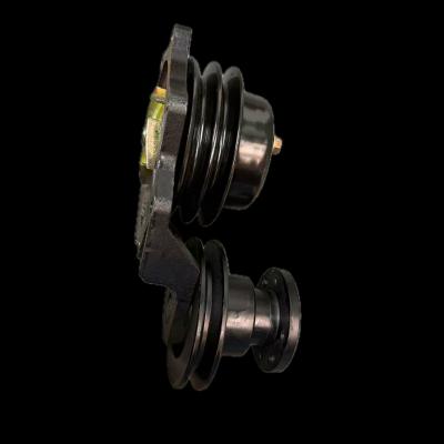 Heavy-duty cast iron housing water pump with high-precision bearing assembly and complete pump assembly for Dachai Deutz CA498 engine