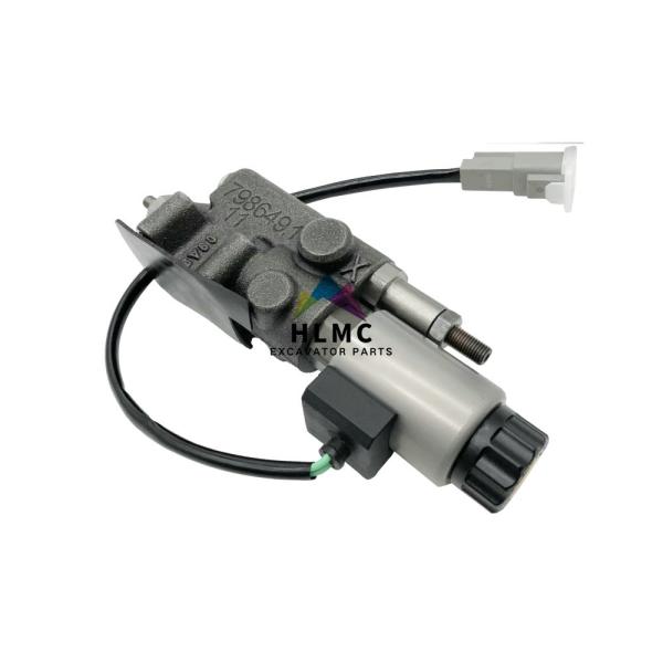  330D 336D C9 259-0907 2590907 Fan Piston Pump Solenoid Valve Hydraulic Excavator