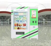 Negócio da máquina de venda automática da farmácia do pagamento com cartão de crédito de Winnsen com elevador e unidade refrigerando