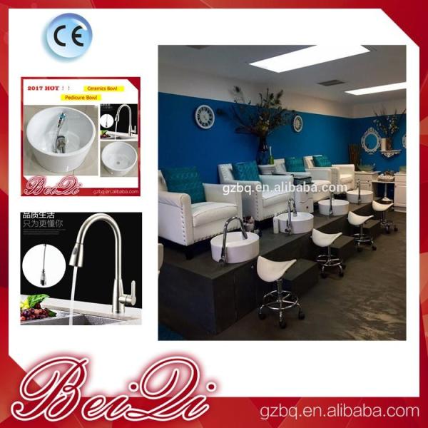 Wholesales Salon Furniture Sets New Style Luxury Pedicure Chair Massage Chair in Dubai