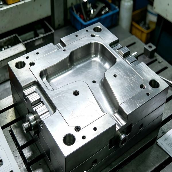 Hair Dryer Housing Injection Mold